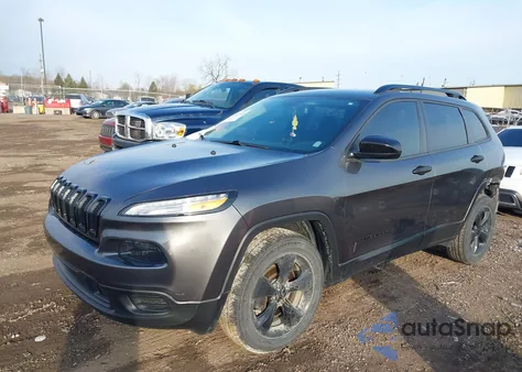 2017 Jeep Cherokee Altitude 4X4 z USA, uszkodzony, nr VIN 1C4PJMAB0HW583293